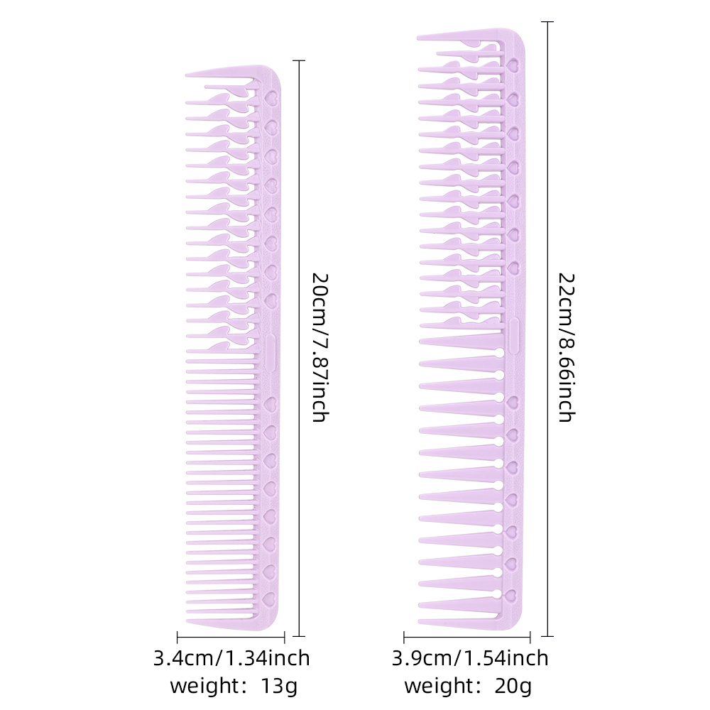 Carbon Fine Cutting Comb
